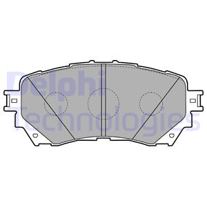 DEL-LP2487 Balata Fren On-(Mazda  6 2013/ )