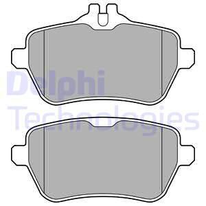 05P1969 Fren Balata Arka Mercedes S Serisi (W222,V222,X222) S 350 D 2013-/ S 400 Hybrid 2013-/ S 500 2013-/  S 600 2013-/ Sl (R231) 350 2012-/ 500 2012-