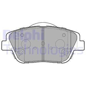 WBP-KI016 Fren Balata On Ikazli Kia Rio Iii 1.25 Cvvt 2011-2014/ Rio Iii 1.4 Cvvt 2011-2014/ Kia Optima 1.7 Crdi 2012-/ Hyundai Sonata V 2.0 Crdi 2005-2010/ 2.0 Vvti 2005-2010