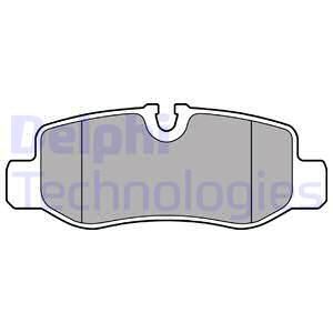 L10-1098 Fren Balata Arka Mercedes Vito (W447) 111 Cdi 2014- / (W447) 114 Cdi 2014- / (W447) 116 Cdi 2014- / (W447) 119 Bluetec 2014-
