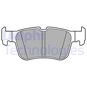 DEL-LP3151 Arka Fren Disk Balata ( Ford   Mondeo 2014- )