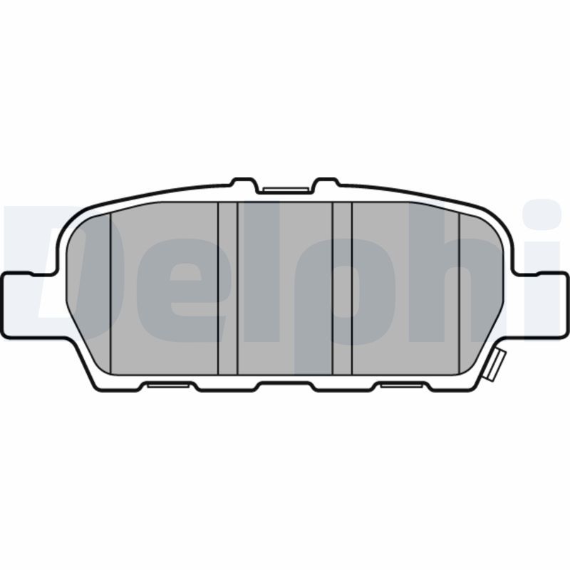 ZEG876-41 Fren Balata Arka Ikazli Suzuki G.Vitara Ii (Jt) 1.6 Vvt-I 2005- / G.Vitara Ii (Jt) 2.0i 2005- / G.Vitara Ii (Jt) 1.9 Ddis 2005- / Nissan Juke 1.5 Dci 2010- / Nissan Juke 1.6 Dig-T 2010-