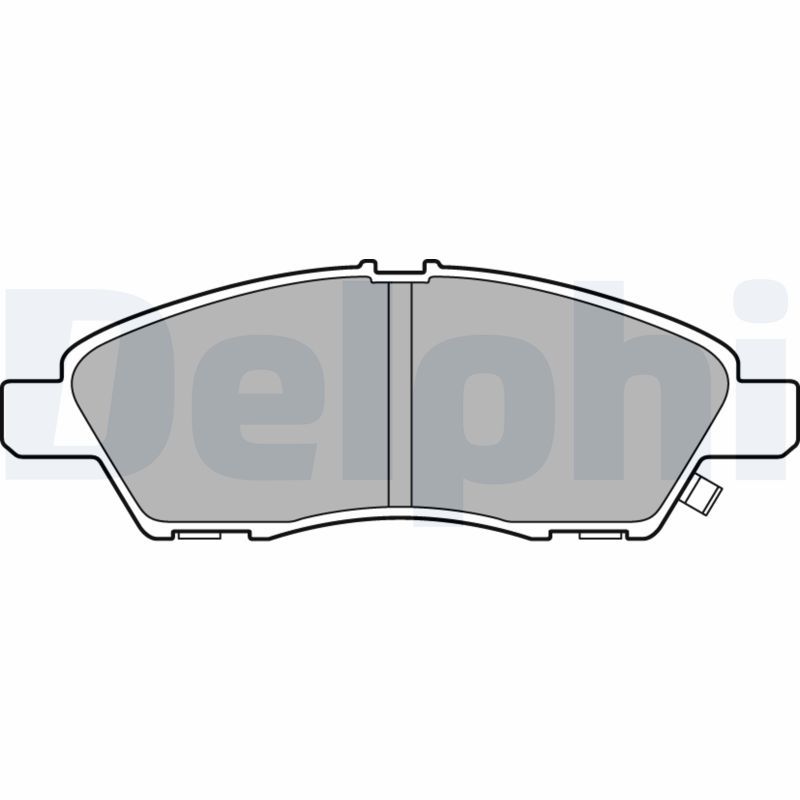 WBP-NI031 Fren Balata On Ikazli Tel Delikli Nissan Micra Iv (K13) 1.2 2010- / Nissan Note (E12) 1.5 Dci 2013- / Nissan Note (E12) 1.6i 16v 2013-