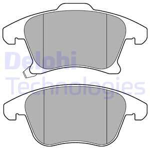 ZEG1249-22 Fren Balata On Ford Mondeo V 1.6 Tdci - 2.0 Tdci 2014-