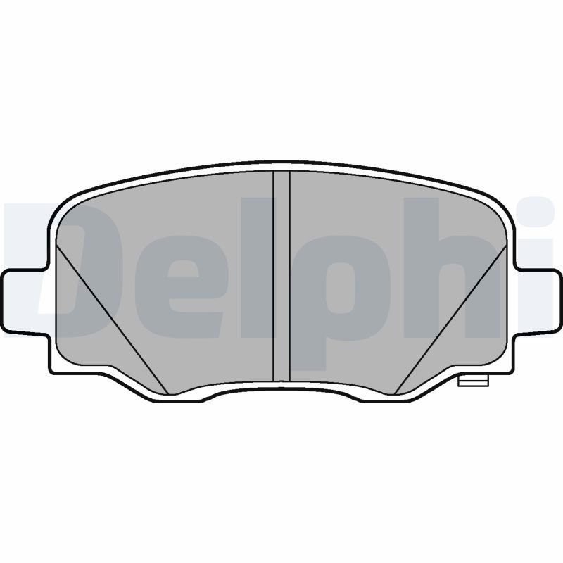 BOS-0986494930 Fren Balatasi Arka (Fiat 500×1.4 1.6 1.6jtd 1.3jtd 14- Jeep Compass Renegade Alfa Romeo Tonale 1.3 Hybrid)