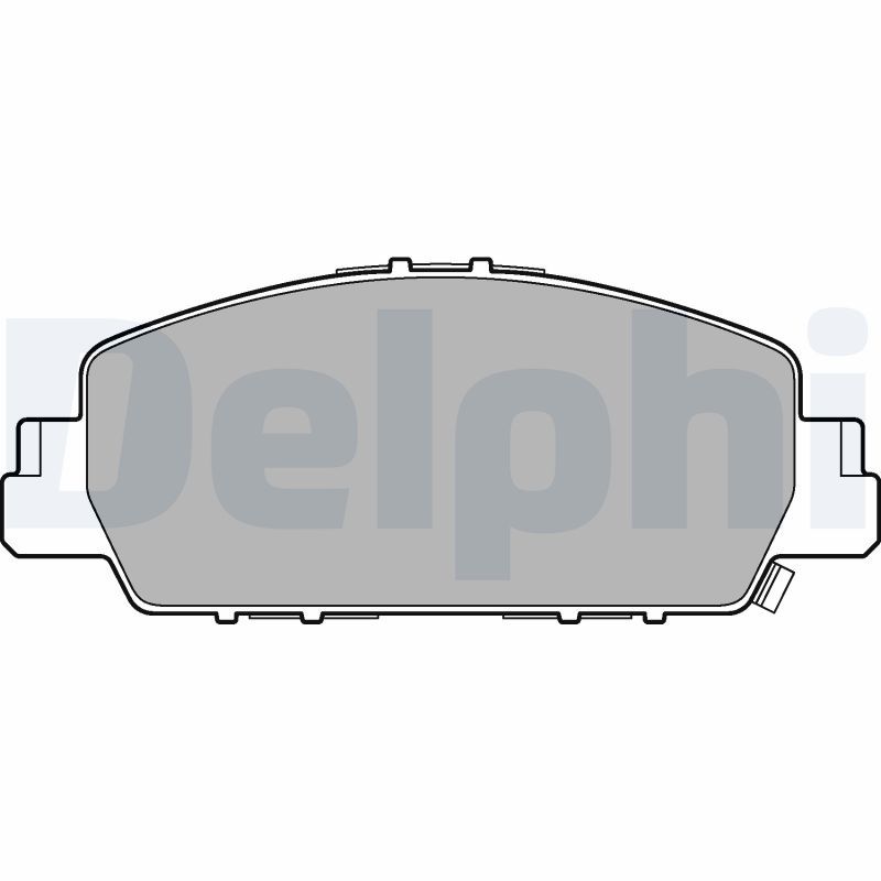 NBP-HO020 Fren Balata On Ikazli Honda Hr-V (Ru) 1.5 I-Vtec - 1.6 I-Dtec 2016-