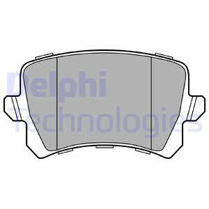 FRD FDB4058 Fren Balatasi Arka Gdb1763 Tiguan-Passat-Caddy-A6-Q3