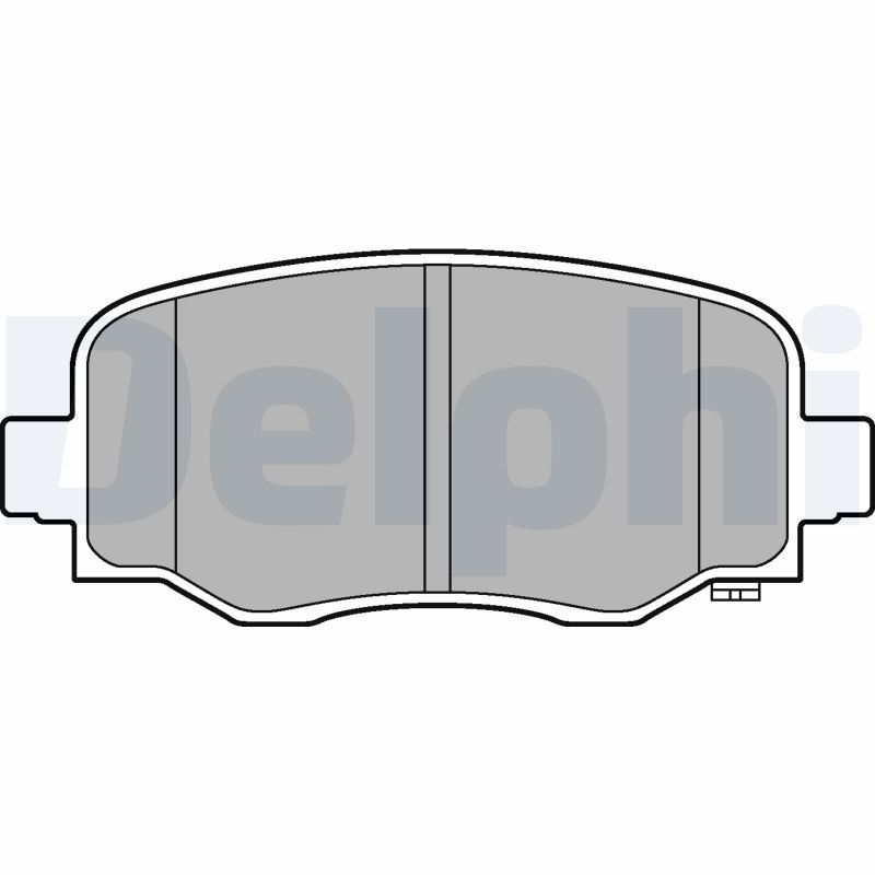 ZEG1578-02 Fren Balata Arka Ikazli Fiat 500x 2014- / Jeep Renegade 2014- / Cherokee (Kl) 2014- / Alfa Romeo Tonale 2022-