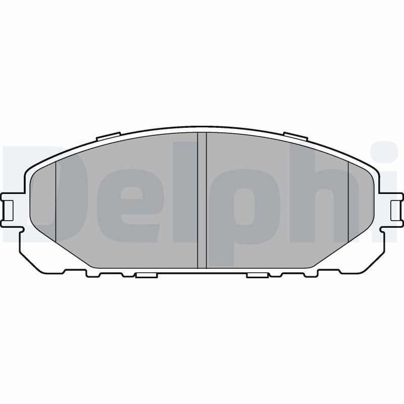 05P1956 Fren Balata On Tel Delikli Jeep Cherokee (Kl) 2.0 Crd 2014- / Cherokee (Kl) 3.2 V6 2014-