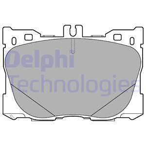 DEL-LP3276 Fren Balatasi Mercedes W205-W213-W253 On 4 Matic