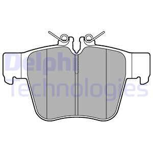 BRE-P 50 133 Fren Balatasi Arka (Mercedes Benz   C Serisi W205-W253  4 Matic 15-19)