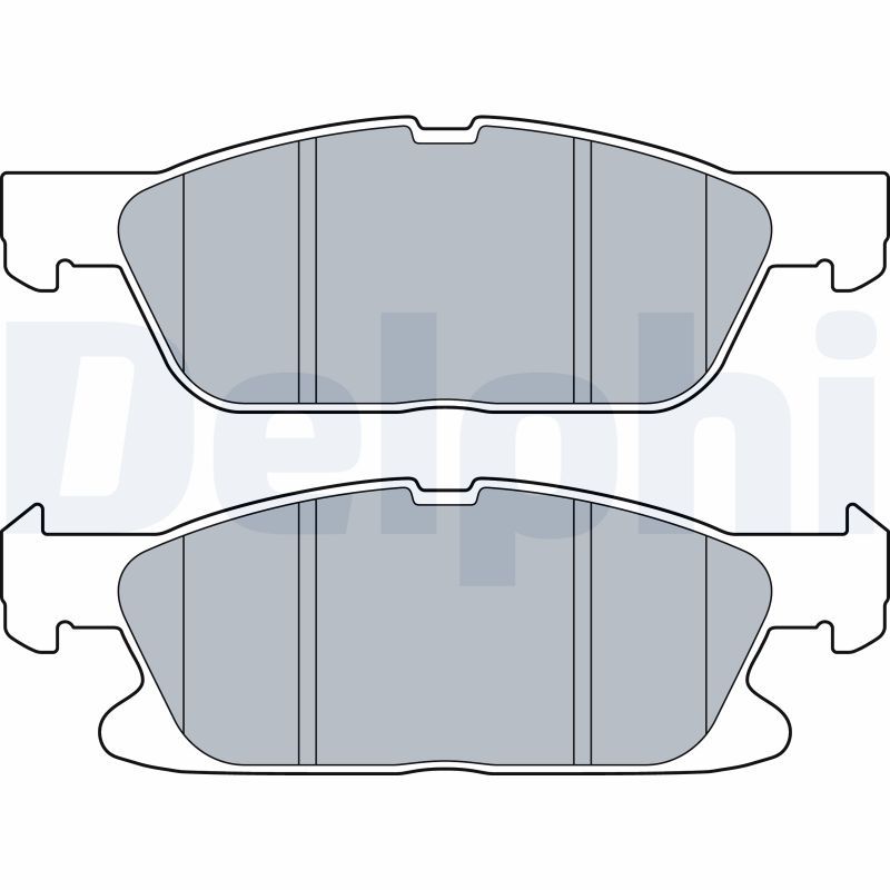 VAL-671039 Fren Balatasi On   Ford   Edge 2.0d 15-