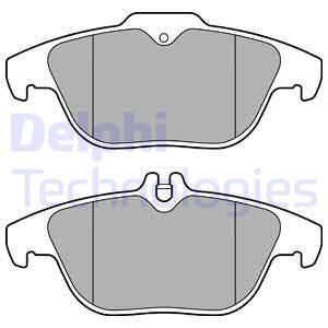 DEL-LP3288 Fren Balatasi Arka Mercedes W204 Glk 2007-2013