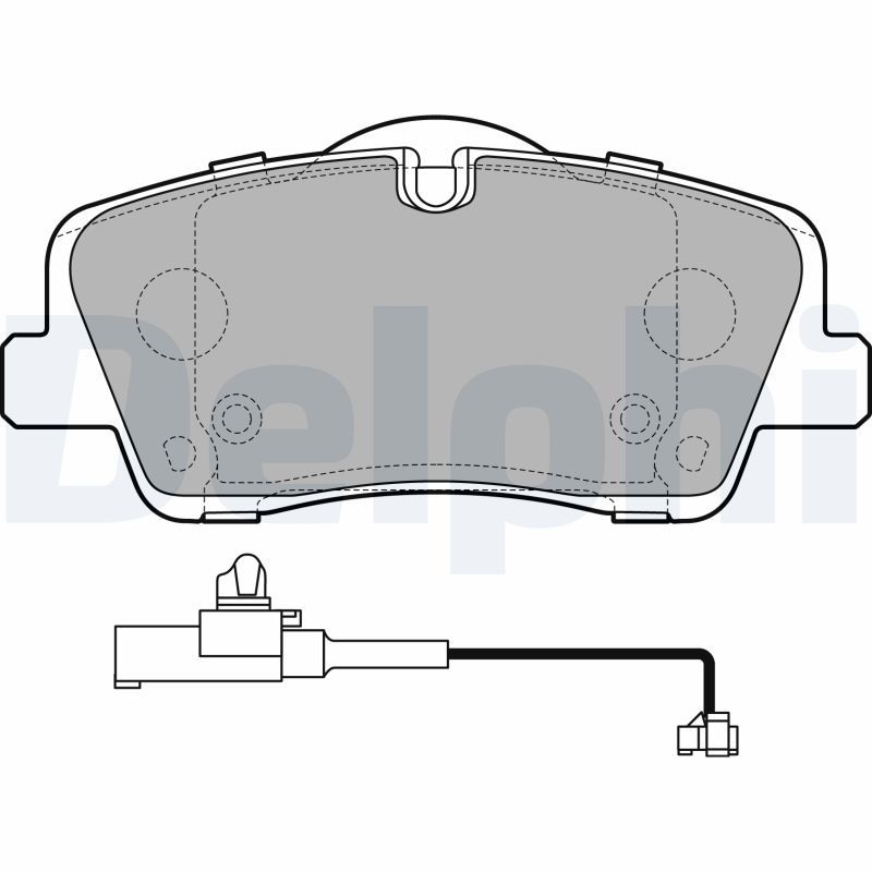 05P2058 Fren Balata Arka Hyundai H350 2.5 Crdi 2015-