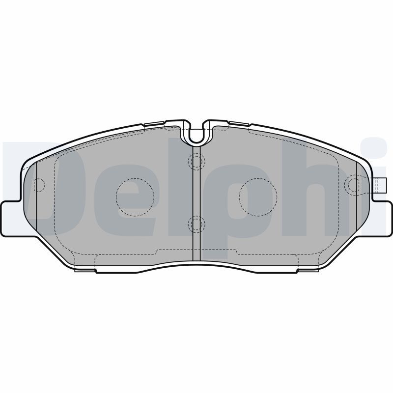 ZEG1226-32 Fren Balata On Hyundai H350 2.5 Crdi 2015-