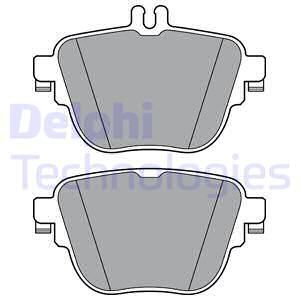 BRE-P 50 141 Fren Balatasi Arka Mercedes W213 4-Matic 17/18 C257 4-Matic 17/ C238 4-Matic 17/