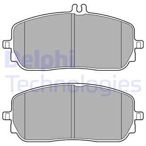 DEL-LP3437 Fren Balatasi ( Mercedes W118-W177-W247 On Spor Tip )