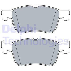 DEL-LP3520 Balata Fren On (Ford  Focus 18-)