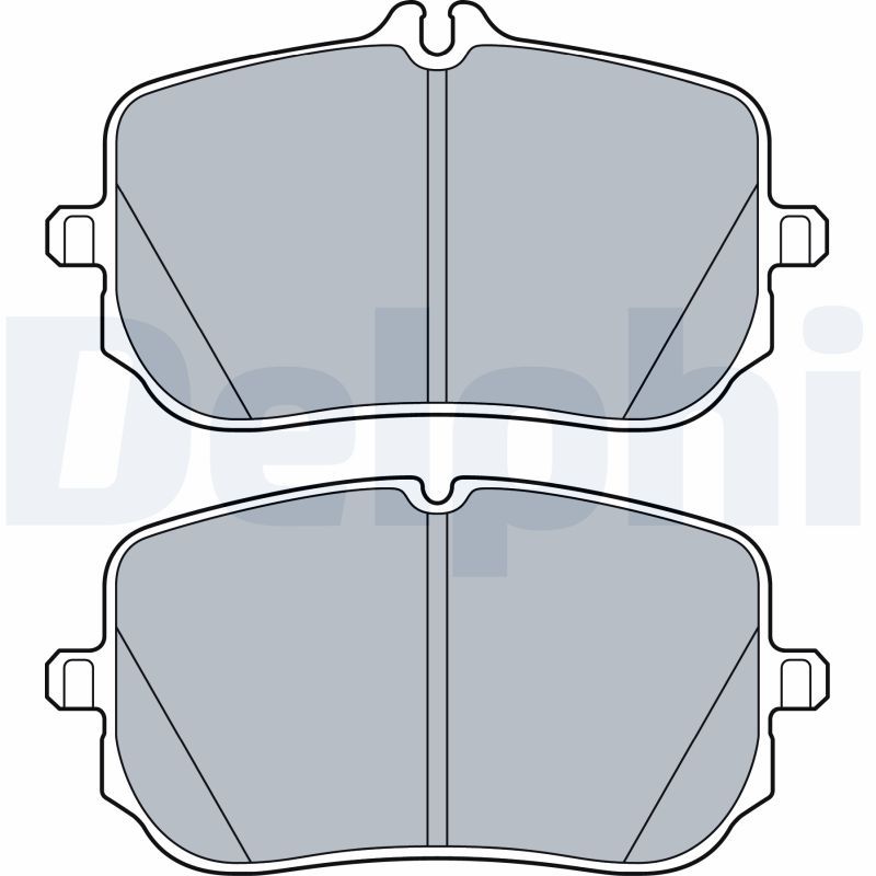 05P2275 Fren Balata On Mercedes A 180 D - 200 (W177) 2018- / Cla 180 D - 200 (C118) 2019-