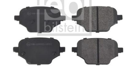 DEL-LP3580 Fren Balatasi Arka Opel Combo E Fiat Doblo 23- Opel Combo Citroen Berlingo 18- Peugeot Partner 19- Toyota Proace 19-