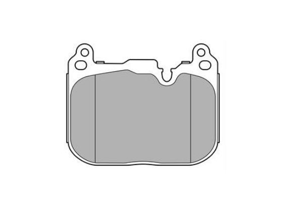 VAL-670572 Fren Balatasi On  Bmw   F39-F40-F44-F48 Arka Mini F54-F56-F57-F60
