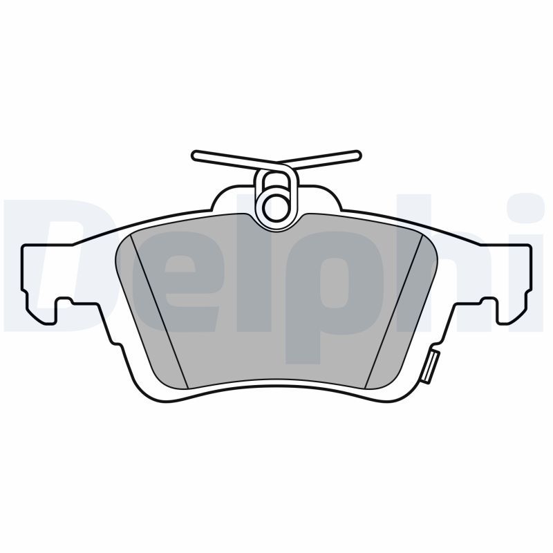 VAL-670884 Fren Disk Balatasi Arka Focus 2.3 07 15>