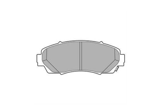 WDB682 Fren Balata On Ikazli Tel Delikli Chery Tiggo 8 Pro 23- / Honda Cr-V Iii 2.0 I-Vtec 2006-2012 / Honda Cr-V Iii 2.2i Ctdi 2006-2012 / Honda Cr-V V (Rw_, Rt_) 1.5i V-Tec 2016- / Jaecoo J7 2024-