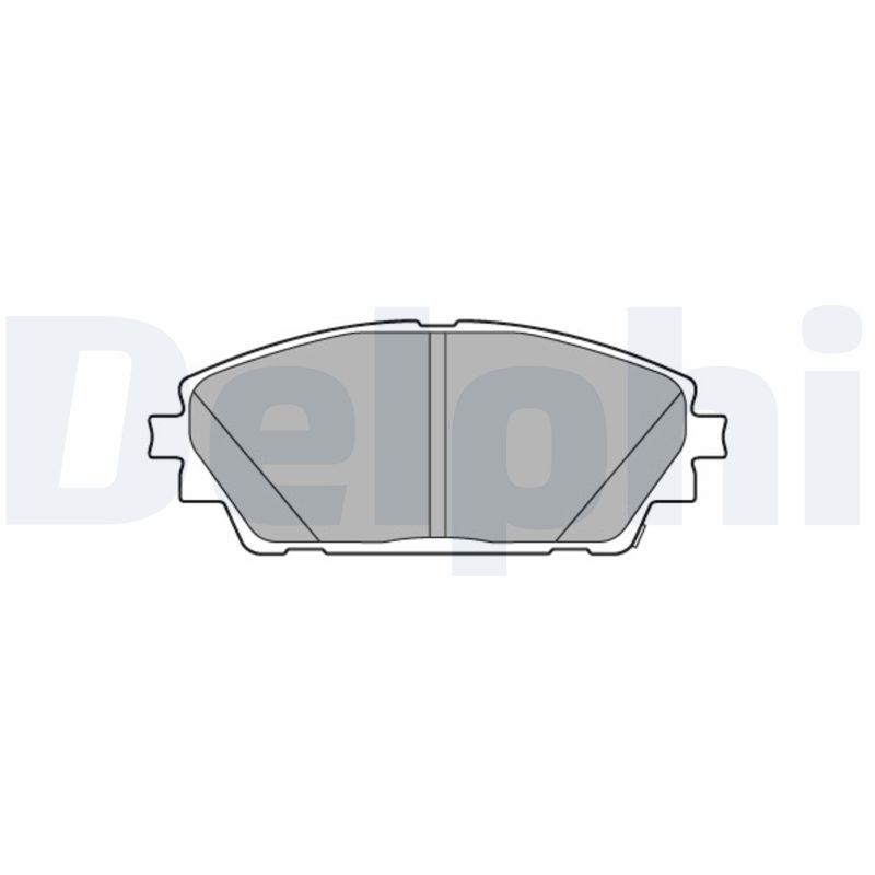 05P2278 Fren Balata On Mazda 3 1.5 Skyactiv-G 2018-
