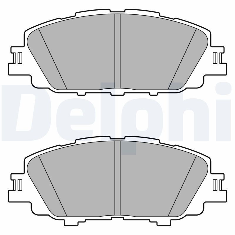 05P2271 Fren Balata On Toyota Corolla 2020- / Yaris Cross 2022-
