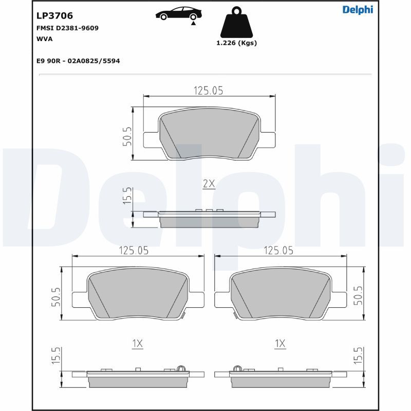 VAL-672053 Fren Balatasi Sorento 1.6.2.2d 03.20>