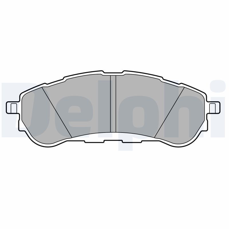 05P2249 Fren Balata Arka Ford Ranger 2.0 Ecoblue 2019- / 3.2 Tdci 2011-