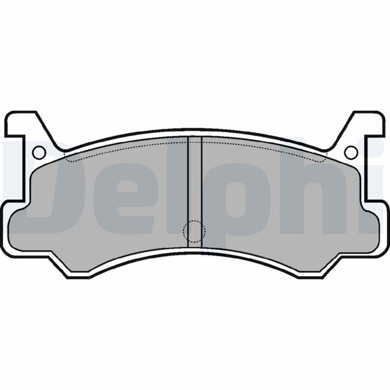 VAL-671143 Fren Balatasi Arka -Daihatsu  Charade 93-01   Gran Move 96-03  Valera 94-99   Mazda  323 85-89