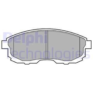 05P090 Fren Balata On Ikazli Nissan Juke 1.5 Dci 2010- / Juke 1.6 Dig-T 2010- / Juke 1.6 2010-