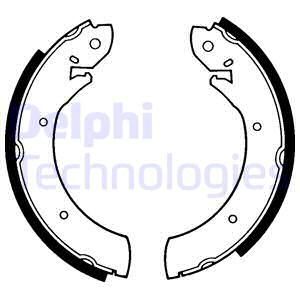 TRW.GS6250 Pabuçlu Fren Balatasi Arka Hyundai H1 / Starex 1997-2004, H100 1993-2000, Sonata Iii 1993-1998