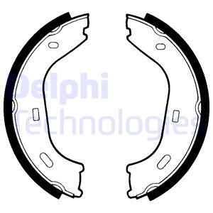 WBS1141 Fren Pabuc Balata Arka Aksesuarli 160x25mm Mercedes (W123) 1977-1985/ S Serisi (W116) 1972-1980 / S Serisi (W126) 1981-1991 / S Serisi (W220) 1998-2005