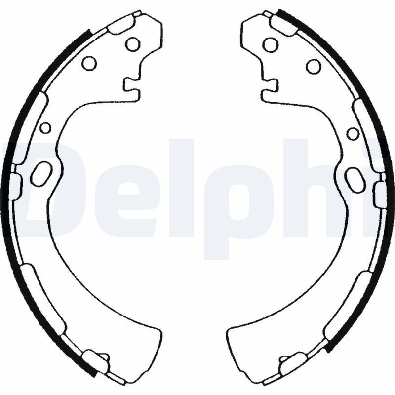 AP05700 Fren Pabuc Balata Arka Nissan Pick Up (D22) 2.5 D 4x2 260x52 Mm 1998-