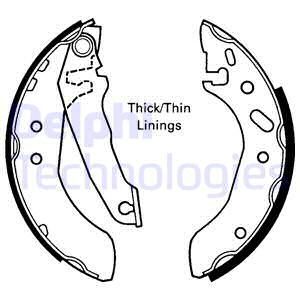 AP06030 Fren Pabuc Balata Arka Ford Escort Vii 1.3 Dar Tip Levyeli 180x32 Mm 1995-1999/Escort Vii 1.4 - 1.6 - 1.8i 1995-1999/Fiesta Iv 1.3i - 1.4i 16v 1996-2002