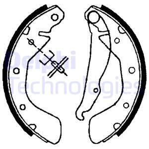 AP08120 Fren Pabuc Balata Arka Opel Corsa B 1.0i 3-5 Kapi Levyeli 200x29mm 1993-2000/Astra F 1.6i 1991-1998/Corsa B 1.4i 1993-2000/Corsa B 1.2i 16v 1993-2000/Corsa B 1.6i 16v 1993-2000/Tigra 1.6 16v 1994-2000