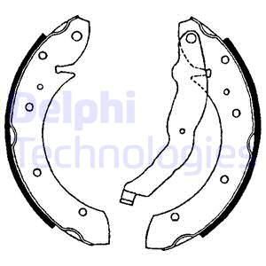 BOS-0986487327 Kampana Balata (Bmw  3seri E36 -99)