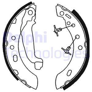 WBS1083 Fren Pabuc Balata Arka Nissan Micra (K11) 1.3i 16v Levyeli 180x27 Mm 1992-2003/Nissan Micra (K11) 1.4i 16v 1992-2003/Nissan Micra (K11) 1.5 D 1992-2003/Nissan Micra (K11) 1.0i 16v 1992-2003
