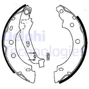 BOSCH 0986487896 0986487570 Pabuç Balata Ve Fren Kampanasi