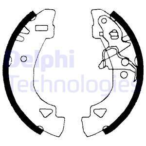 BOS-0986487331 Kampana Balata ( Fiat Uno 45 50 60 70 Panda 87-)