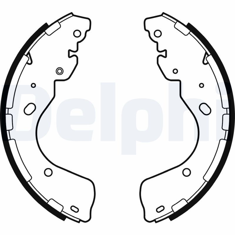 WBS1021 Fren Pabuc Balata Arka 294,4x55,7 Ford Ranger 2015- / Nissan Np300 Navara 2005-