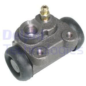 CAR.3798C Tekerlek Silindiri Sol 20,60 Mm    Citroen Xsara 97 Abs^Siz Zx 91