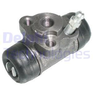 DEL-LW61165 Fren Silindiri Arka Sol (Toyota  Corolla 88-00 Ae-92-101 )