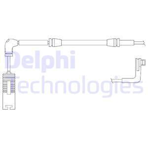 L11-1032 Balata Ikaz Kablosu Sol-Sag Arka 685mm Bmw 5 Serisi (E60-E61) 2003-2010