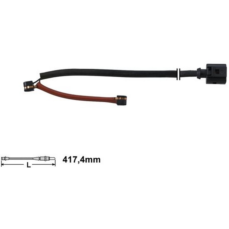 UNI-95561236502 Sensor Kablosu Porsche Cayenne 2003--