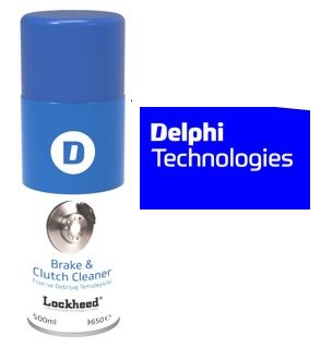 DEL-NET1001T Fren Balata Spreyi 500ml