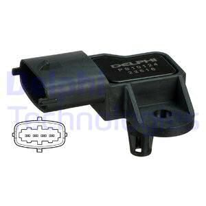 BOS-0261230302 Basinc Sensoru (Fiat Doblo Linea Bravo 1.4 Alfa Romeo Giulietta Mito 1.4 )
