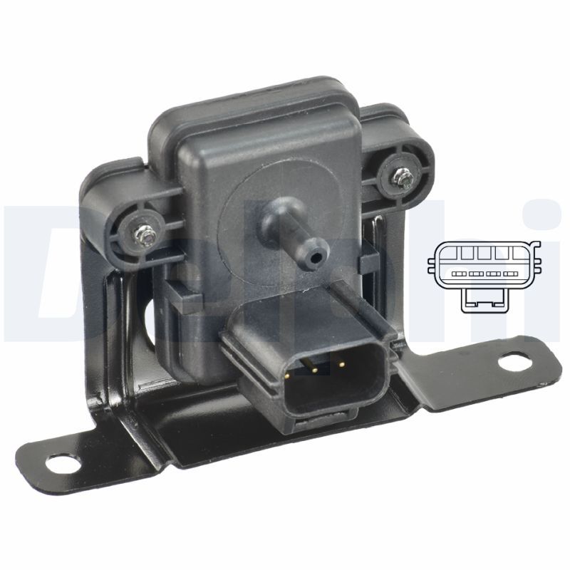 DEL-PS10126 Map Sensor - ( Ford  Connect 1.8 Tdci -13 )